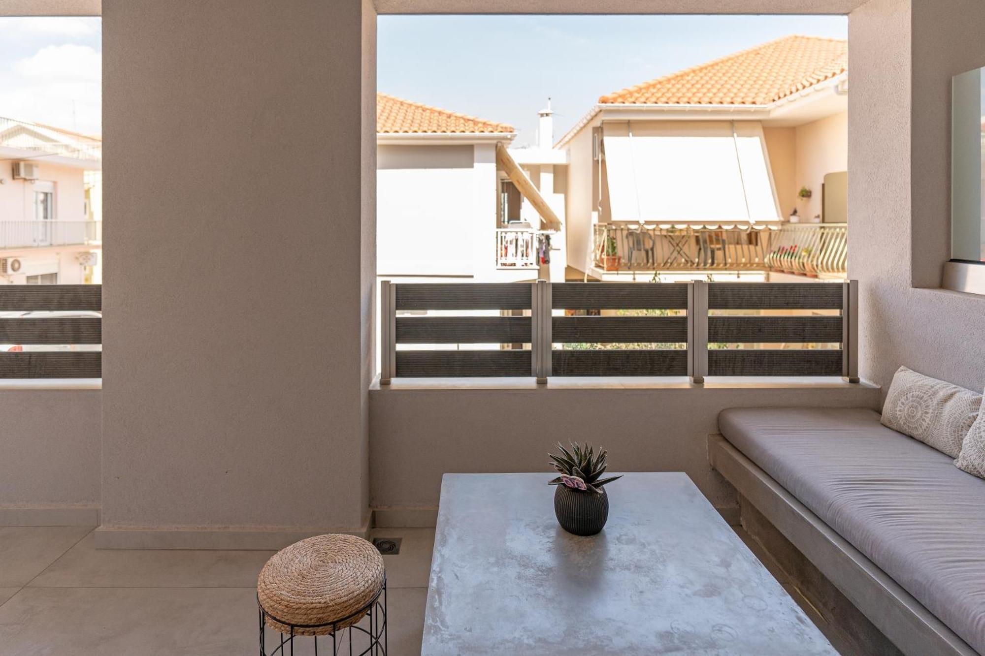 Brand New Flat Near De Bosset Bridge, Argostoli Apartamento Exterior foto